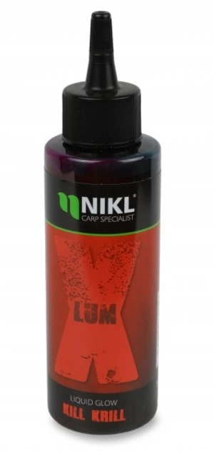 Nikl atraktor lum-x red liquid glow 115 ml - kill krill