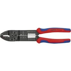 Krimpovací kleště Knipex 97 32 240 izolované kabelové koncovky , izolované zástrčky , 1.5 do 6 mm²