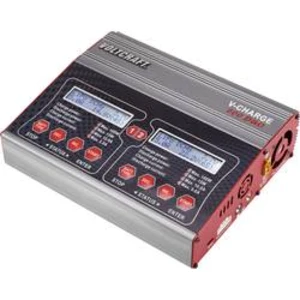 Modelářská multifunkční nabíječka VOLTCRAFT V-Charge 200 Duo, 12 V, 230 V, 10 A, 1539603