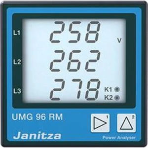 Energeticky měřicí přístroj UMG 96RM-PN, 90-277V Janitza UMG 96RM-PN