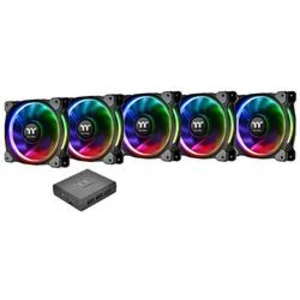 PC větrák s krytem Thermaltake RIING PLUS 14 LED RGB (š x v x h) 140 x 140 x 25 mm