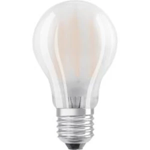 LED žárovka OSRAM 4058075107489 230 V, E27, 2.80 W = 25 W, teplá bílá, A++ (A++ - E), tvar žárovky, 1 ks