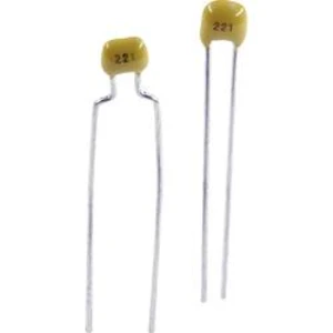 Keramický kondenzátor THT TANCAP CT4-0805Y103M500A1, 10 nF, 50 V, 20 %, (š x v) 4.2 mm x 25 mm, 1 ks