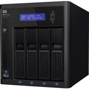 NAS server WD My Cloud™ Pro PR4100 WDBNFA0240KBK-EESN, 24 TB, integrovaný displej, Business Cloud