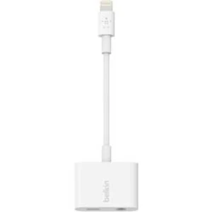 IPhone nabíjecí kabel/audio kabel Belkin F8J212btWHT, bílá