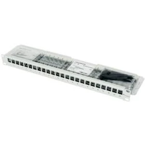 Síťový patch panel Telegärtner J02023A0033, 24 portů, CAT 6A, 1 U