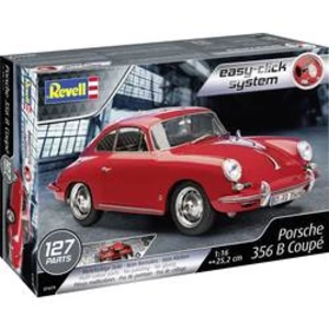 Model auta, stavebnice Revell Porsche 356 Coupé 07679, 1:16