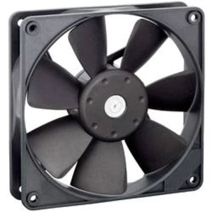 Axiální ventilátor EBM Papst 4412 F/2 GL 9293505479, 12 V/DC, 26 dB, (d x š x v) 25.4 x 119 x 119 mm