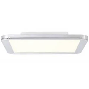 LED koupelnový panel Brilliant Neptun G94486/15, 23 W, N/A, chrom, bílá