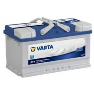 Autobaterie Varta Blue Dynamic F17, 12 V, 80 Ah, T1 N/A