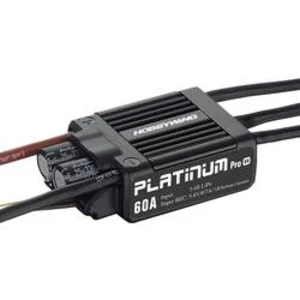 Brushless letový regulátor pro model letadla Hobbywing Platinum Pro 60A V4, 80 A