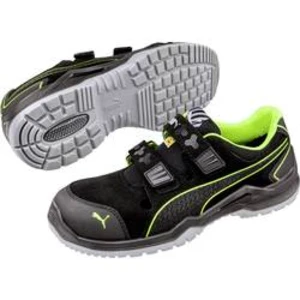 Bezpečnostní obuv ESD S1P PUMA Safety Neodyme Green Low 644300-40, vel.: 40, černá, zelená, 1 pár