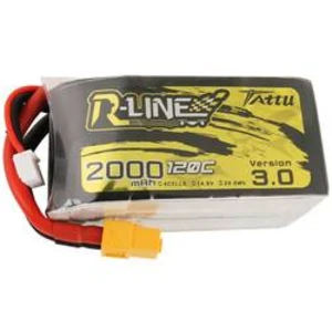 Akupack Li-Pol (modelářství) Tattu TA-RL-120C-2000-4S1P, 14.8 V, 2000 mAh