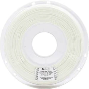 Vlákno pro 3D tiskárny Polymaker 70594, PLA plast, 2.85 mm, 3 kg, bílá