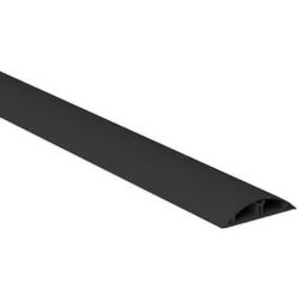 Kabelový můstek GGK ABK12x50anthrazit, (d x š x v) 2000 x 50 x 12 mm, antracitová, 1 ks