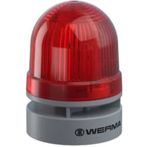 Signální osvětlení Werma Signaltechnik Mini TwinLIGHT Combi 24VAC/DC RD, 24 V/DC, 95 dB, N/A