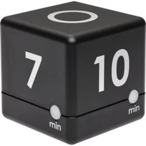 Stopky (časovač) TFA Dostmann Timer Cube, černá