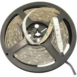 LED pás ohebný samolepicí 24VDC 51516422, 51516422, 5020 mm, jantarová