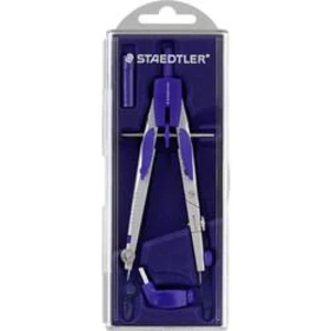 Staedtler kružítko s rychlým přenastavením 553 01 rychlé přenastavení tlačítková mechanika