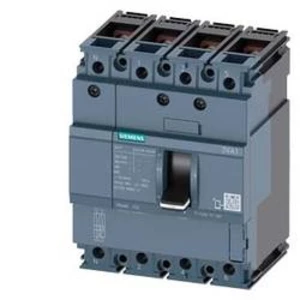 Výkonový vypínač Siemens 3VA1080-2ED42-0CA0 Rozsah nastavení (proud): 80 - 80 A Spínací napětí (max.): 690 V/AC (š x v x h) 101.6 x 130 x 70 mm 1 ks