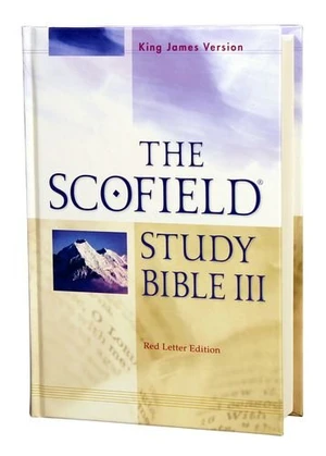 The ScofieldRG Study Bible III, KJV