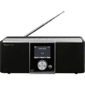 Stolní rádio Telestar DIRA S 20, AUX, DAB+, FM, USB, černá