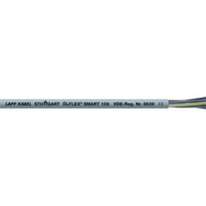 Kabel LappKabel Ölflex SMART 108 (11040099), PVC, 6,2 mm, 500 V, šedá, 1 m