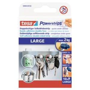 Tesa® Powerstrips® Large bílá, 10 proužků