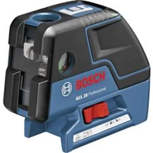 Samonivelační bodový laser Bosch Professional GCL 25 + BS 150 P, Kalibrováno dle: bez certifikátu