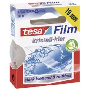 Tesafilm tesa 57330-00000-03, (d x š) 33 m x 19 mm, akrylát, transparentní, 1 ks