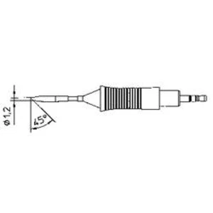 Pájecí hrot Weller RT6, 1,2 mm