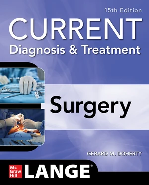 Current Diagnosis and Treatment Surgery, 15th Edition