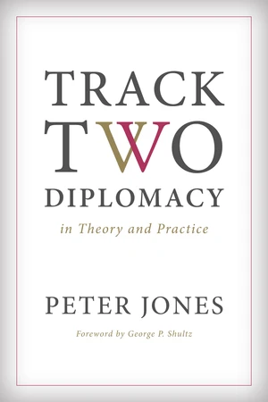 Track Two Diplomacy in Theory and Practice