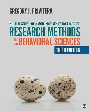 Student Study Guide With IBMÂ® SPSSÂ® Workbook for Research Methods for the Behavioral Sciences