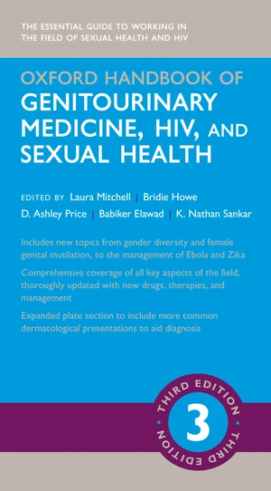 Oxford Handbook of Genitourinary Medicine, HIV, and Sexual Health