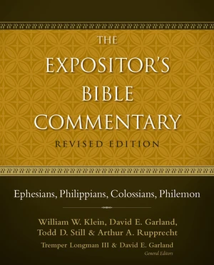 Ephesians, Philippians, Colossians, Philemon