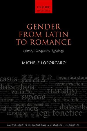 Gender from Latin to Romance