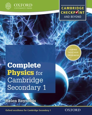 Complete Physics for Cambridge Lower Secondary 1