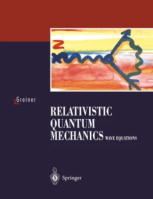 Relativistic Quantum Mechanics