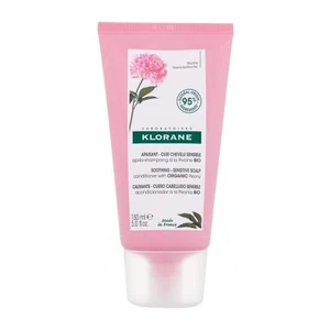 Klorane Peony Soothing 150 ml kondicionér pro ženy na citlivou pokožku hlavy