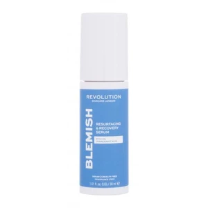 Revolution Skincare Blemish Resurfacing & Recovery Serum With 2% Tranexamic Acid 30 ml pleťové sérum na všechny typy pleti; na dehydratovanou pleť