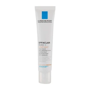 La Roche-Posay Effaclar Duo (+) Unifiant 40 ml denní pleťový krém pro ženy Medium na mastnou pleť; na problematickou pleť s akné