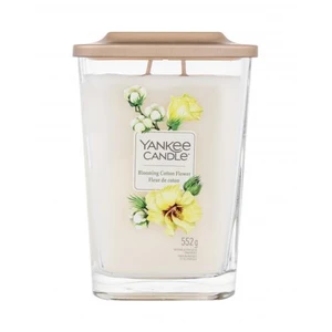 Yankee Candle Elevation Collection Blooming Cotton Flower 552 g vonná svíčka unisex