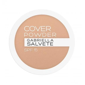 Gabriella Salvete Cover Powder SPF15 9 g pudr pro ženy 03 Natural