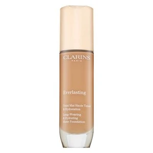 Clarins Everlasting Long-Wearing & Hydrating Matte Foundation dlouhotrvající make-up pro matný efekt 112.7W 30 ml