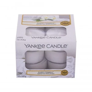 Yankee Candle Fluffy Towels 117,6 g vonná svíčka unisex