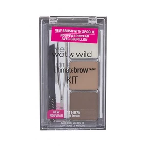 Wet n Wild Ultimate Brow™ 2,5 g set a paletka na obočí pro ženy Soft Brown