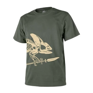 Tričko Full Body Skeleton Helikon-Tex® – Olive Green (Barva: Olive Green, Velikost: XXL)