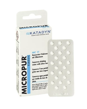 Tablety na čištění vody KATADYN® Micropur Classic MC 1T 100 tb