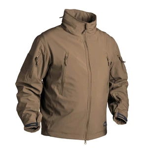 Softshellová bunda Gunfighter Windblocker Helikon-Tex® – Coyote (Barva: Coyote, Velikost: M)